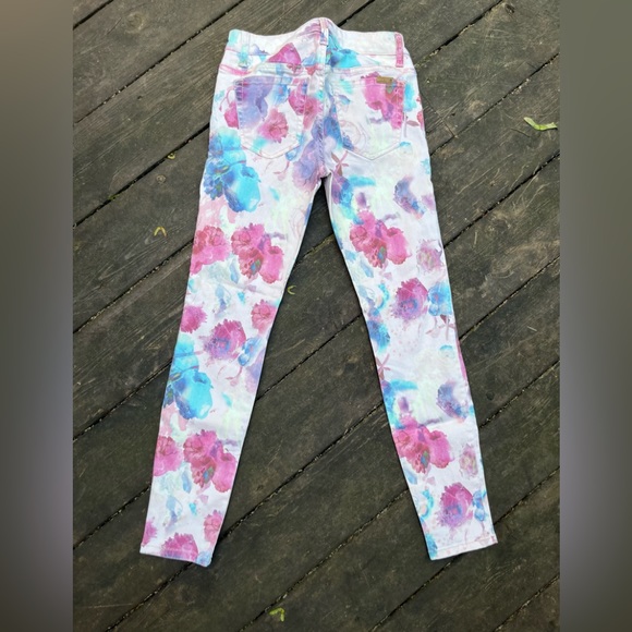 Joe Jeans Multi Floral Print Stretch Skinny Jeans Size 25 - Picture 4 of 11